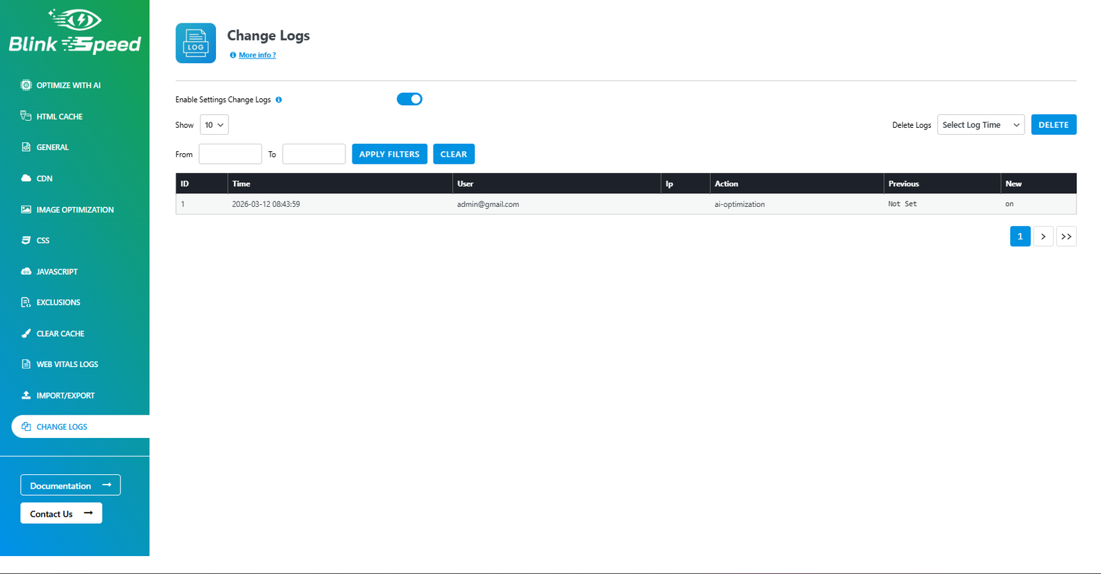 CDN Settings