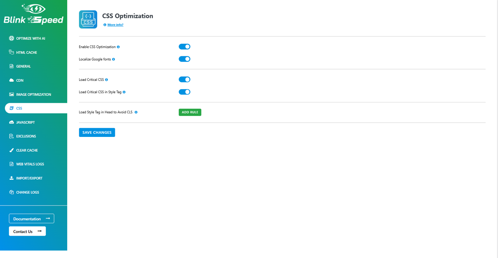 CSS Optimization