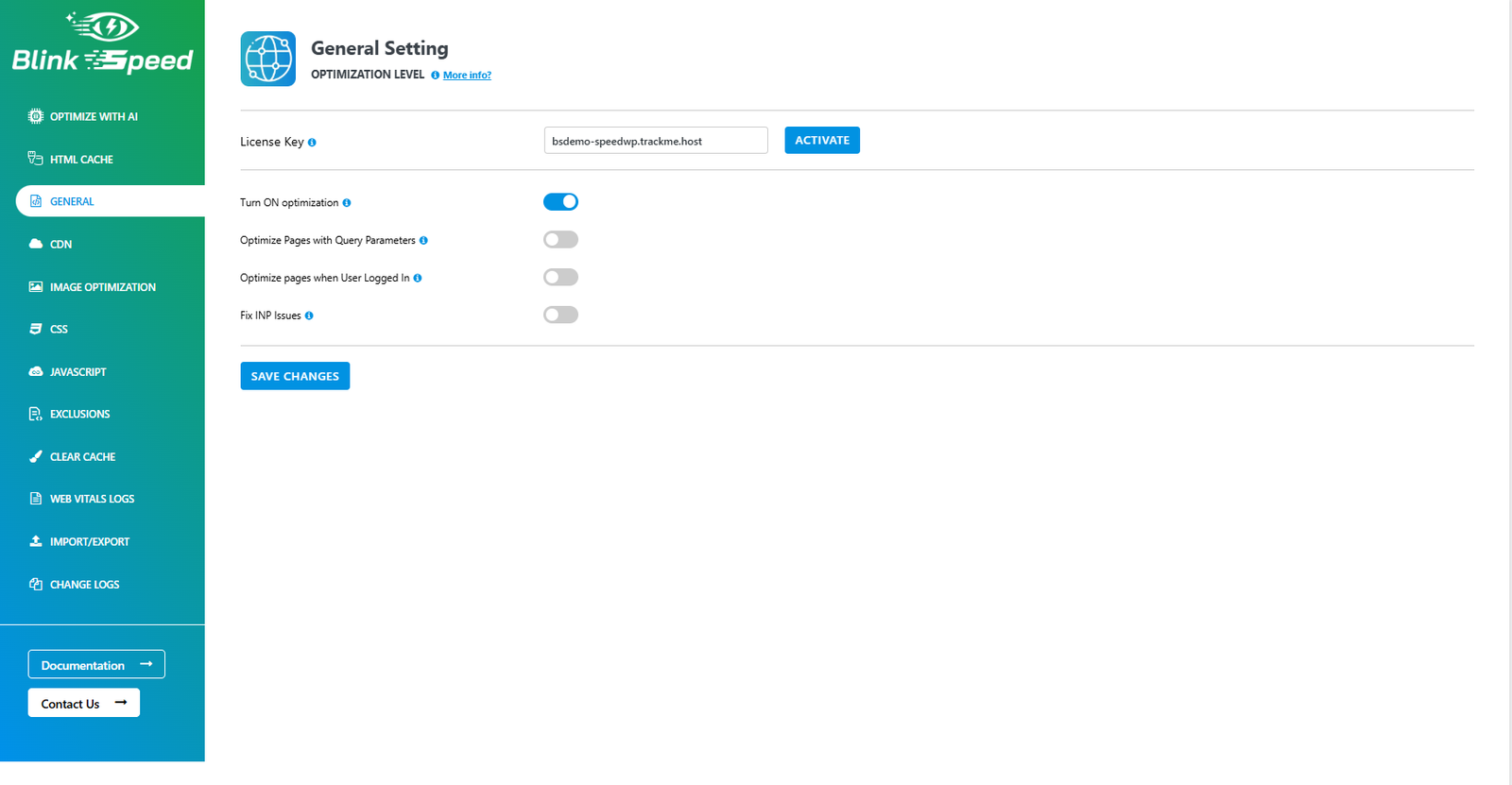 General Settings