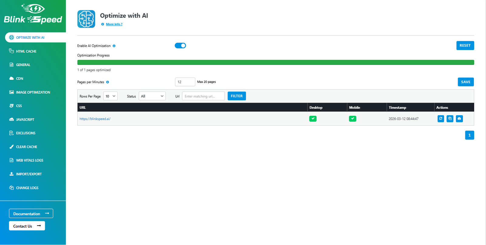 Optimize With AI